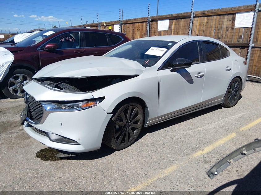 2026 Mazda 3, Front End, IAAI, VIN JM1BPABL6T1872103 — photo 2