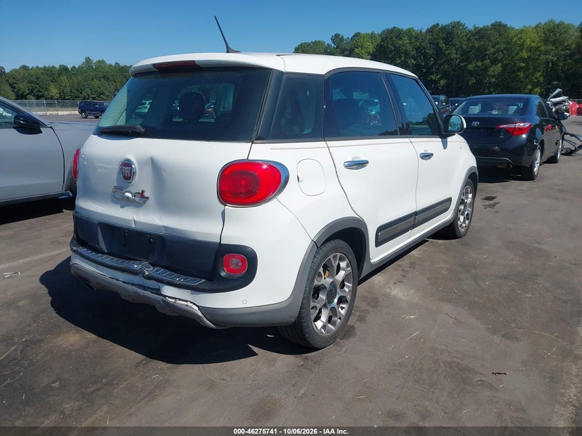 Vin: zfbcfadh3ez010528, lot: 46775859, fiat 500l trekking 20144
