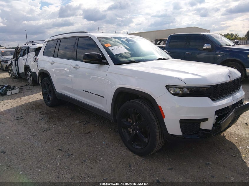 Vin: 1c4rjjag3p8856331, lot: 46775860, jeep grand cherokee l altitude 4x2 2023 img_1