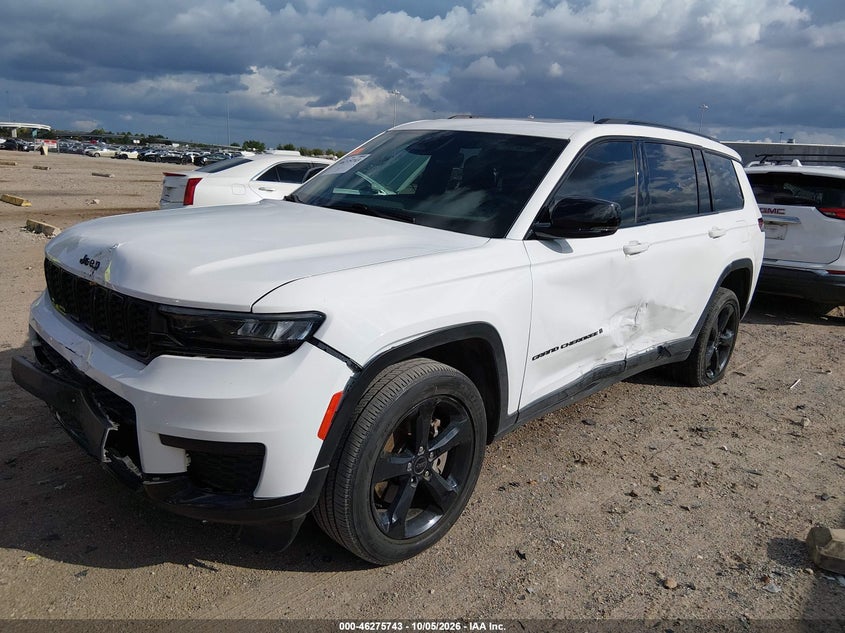 Vin: 1c4rjjag3p8856331, lot: 46775860, jeep grand cherokee l altitude 4x2 20232