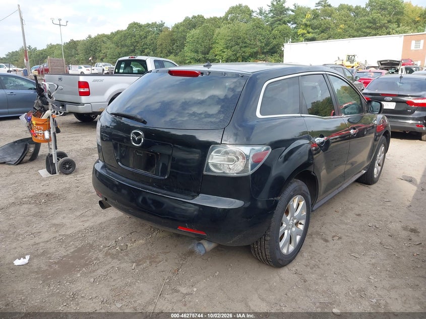 MAZDA CX-7 2008 VIN JM3ER29L880172400