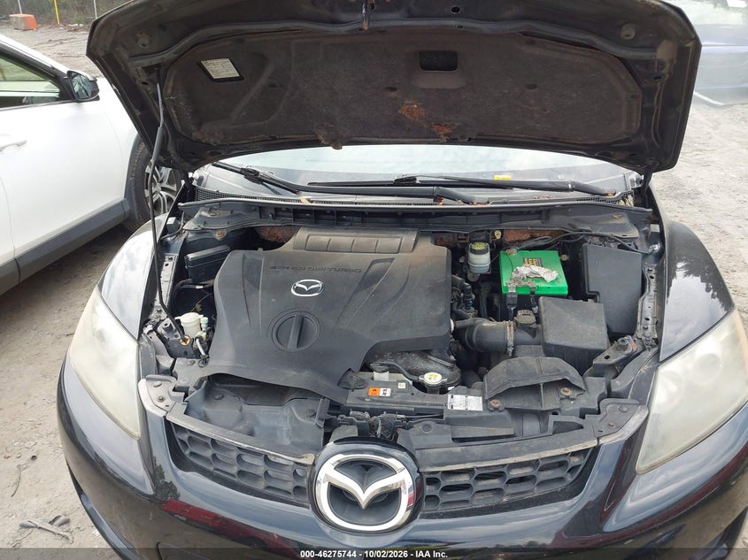 2008 MAZDA CX-7 GRAND TOURING · Фото 10