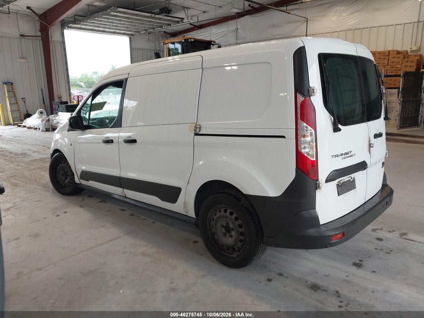 Vin: nm0ls7e72h1317092, lot: 46775862, ford transit connect xl 20173