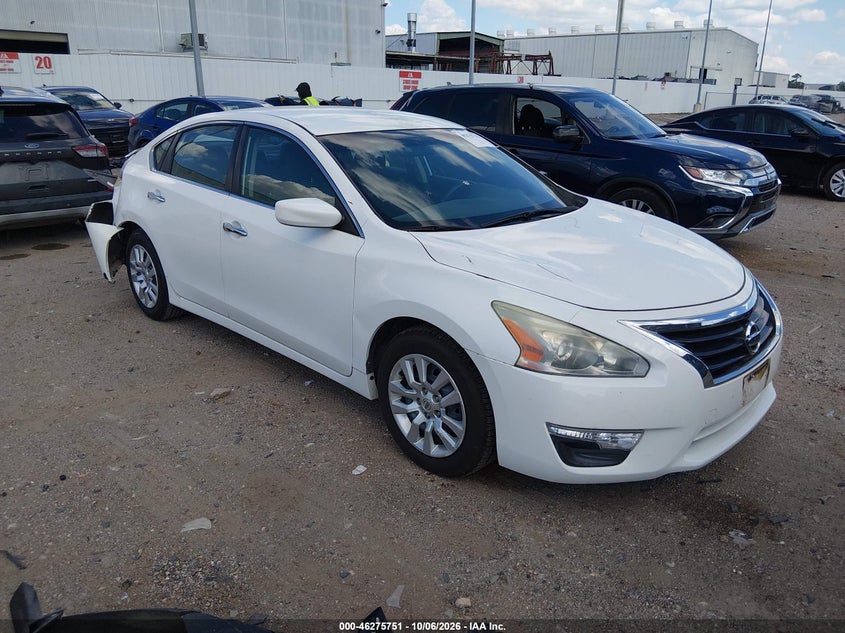 Vin: 1n4al3ap8fc275699, lot: 46775868, nissan altima 2.5/2.5 s/2.5 sl/2.5 sv 20151