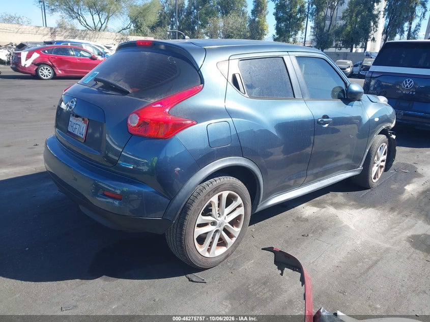 Vin: jn8af5mr3et452723, lot: 46775874, nissan juke s 20144
