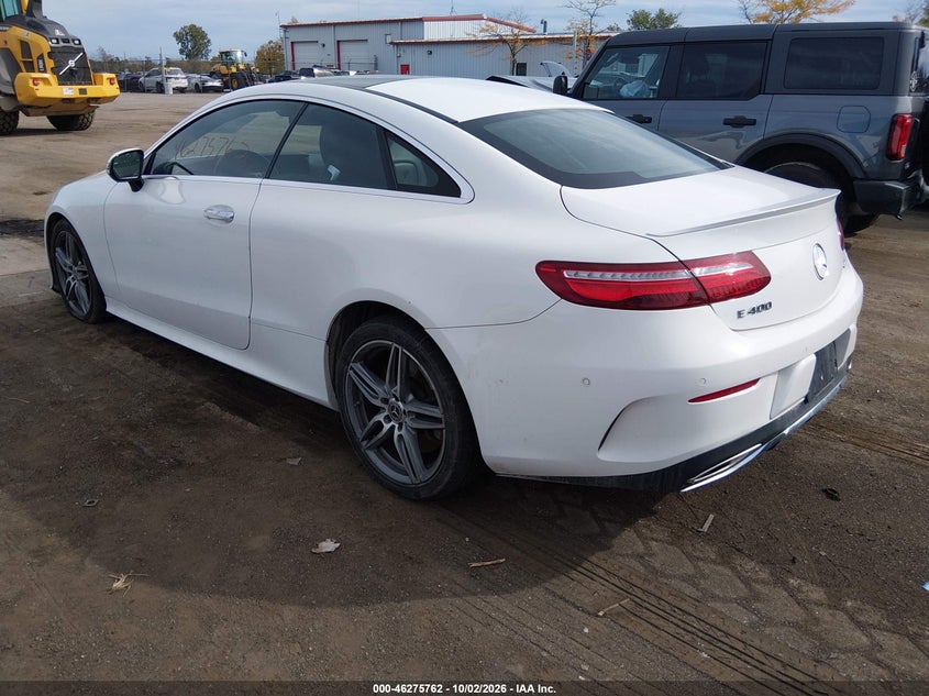 MERCEDES-BENZ E 400 2018 VIN WDD1J6GB7JF023680