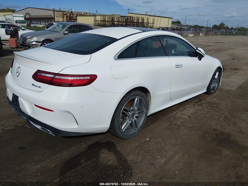 MERCEDES-BENZ E 400 2018 VIN WDD1J6GB7JF023680