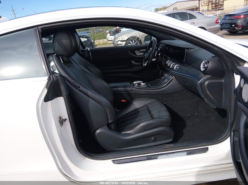 MERCEDES-BENZ E 400 2018 VIN WDD1J6GB7JF023680