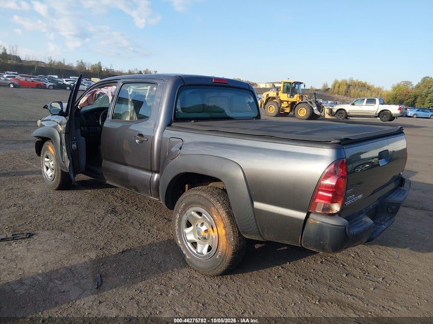 Vin: 5tflu4en3ex101772, lot: 46775899, toyota tacoma base v6 20143