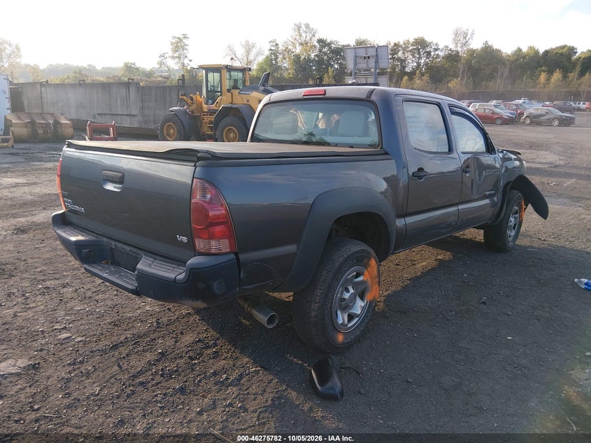 Vin: 5tflu4en3ex101772, lot: 46775899, toyota tacoma base v6 20144