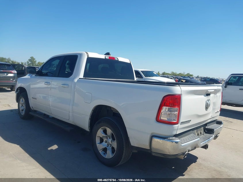 Vin: 1c6srfbt9nn140025, lot: 46775901, ram 1500 big horn  4x4 6'4 box 20223
