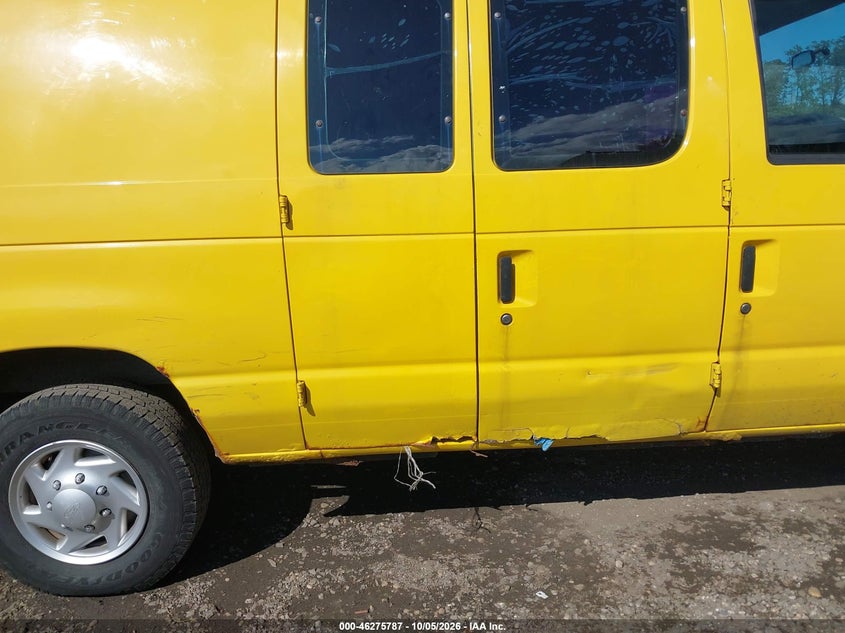 FORD E-250 2011 VIN 1FTNE2EL6BDA92068