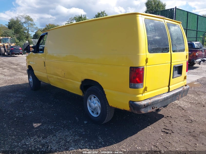 Vin: 1ftne2el6bda92068, lot: 46775904, ford e-250 commercial 20113