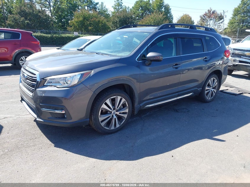 Vin: 4s4wmald6l3470745, lot: 46775906, subaru ascent limited 20202