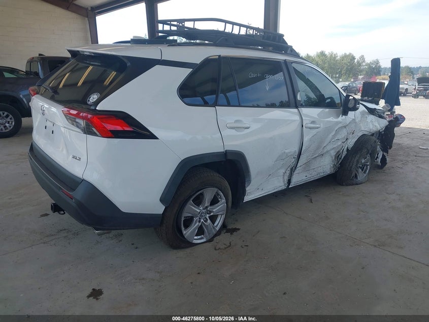 Vin: 2t3w1rfv2nw213856, lot: 46775917, toyota rav4 xle 20224