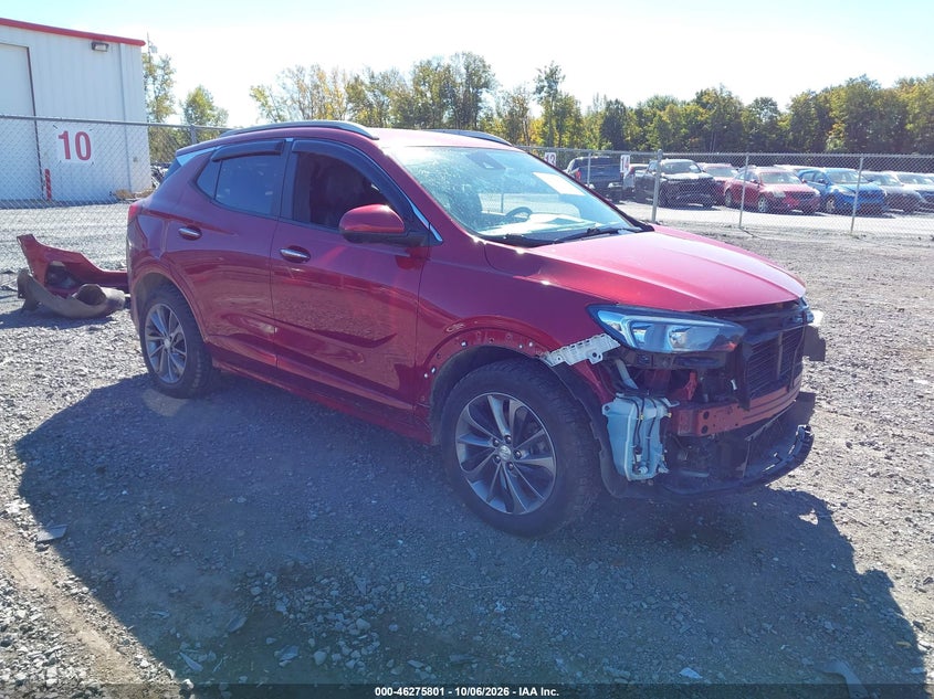 Vin: kl4mmesl7mb141419, lot: 46775918, buick encore gx awd select 20211