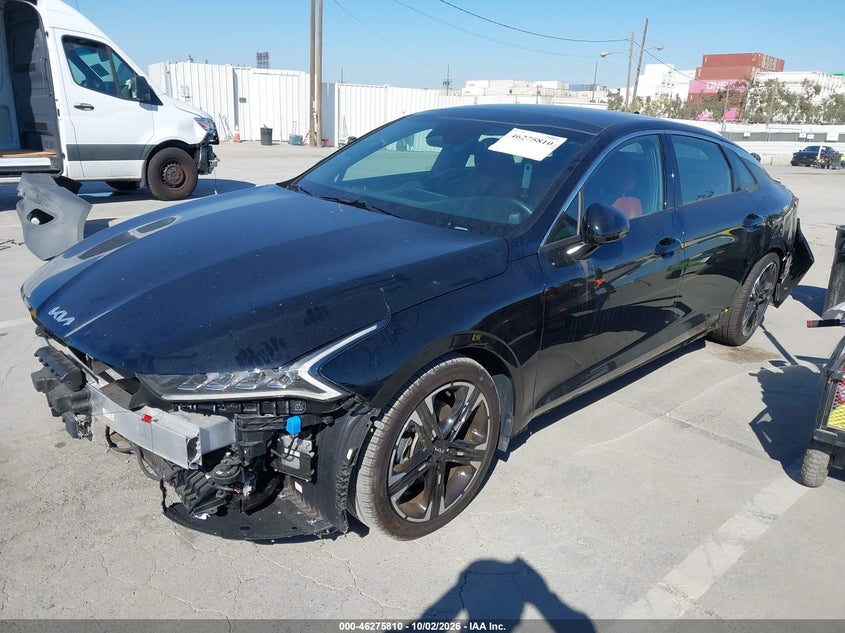 Vin: 5xxg64j2xpg195148, lot: 46775927, kia k5 gt-line 20232