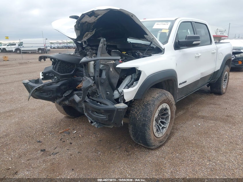 Vin: 1c6srfu93mn705420, lot: 46775932, ram 1500 trx  4x4 5'7 box 20212