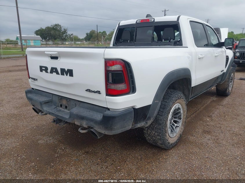 Vin: 1c6srfu93mn705420, lot: 46775932, ram 1500 trx  4x4 5'7 box 20214