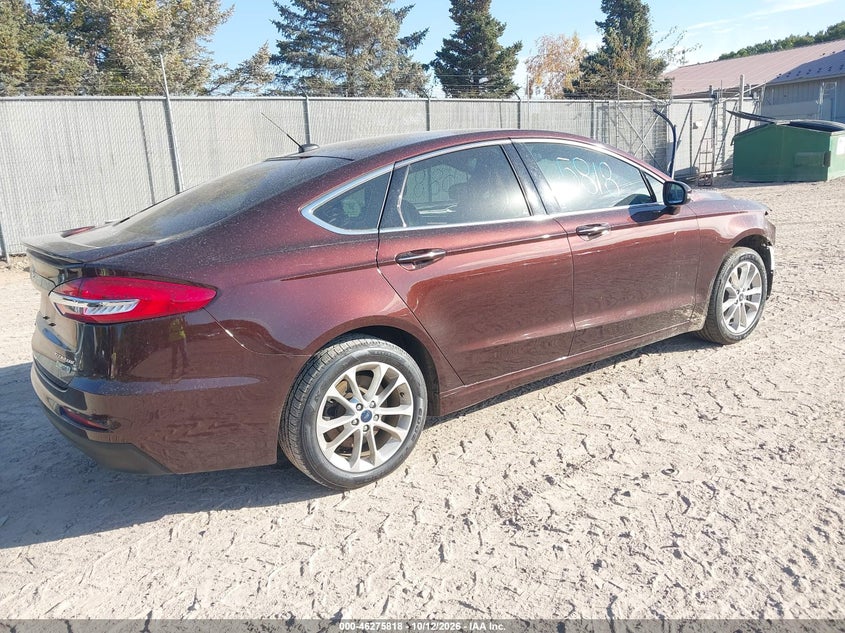 Vin: 3fa6p0suxkr155072, lot: 46775935, ford fusion energi titanium 20194