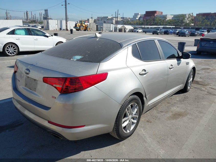 Vin: 5xxgm4a7xdg194580, lot: 46775945, kia optima lx 20134