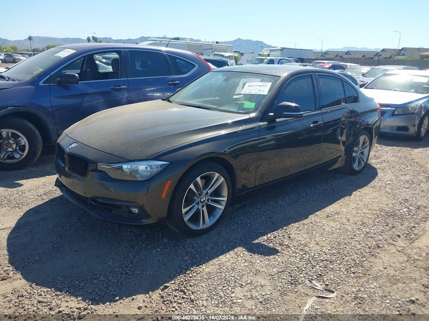Vin: wba8e9g56gnt81440, lot: 46775952, bmw 328i 20162