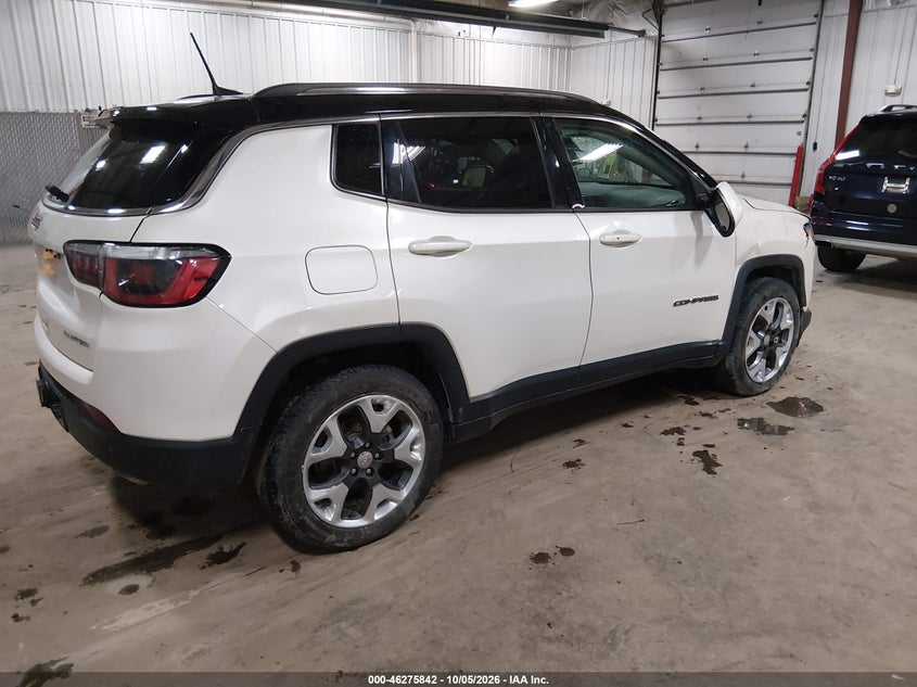 Vin: 3c4njdcb2kt843419, lot: 46775959, jeep compass limited 4x4 20194
