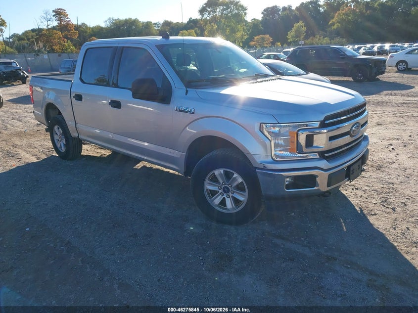 Vin: 1ftew1e52kfb52764, lot: 46775962, ford f-150 xlt 20191