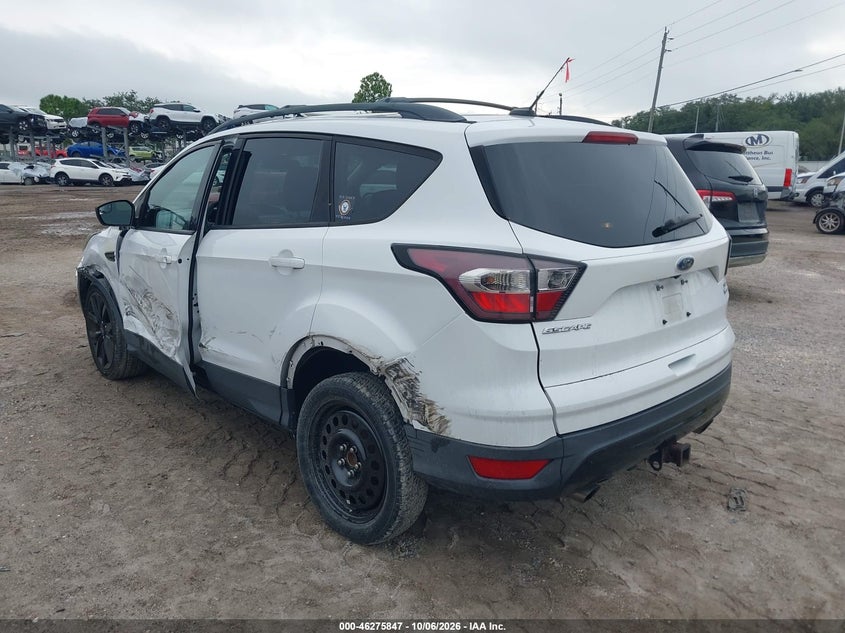 Vin: 1fmcu0g96hub57070, lot: 46775964, ford escape se 20173