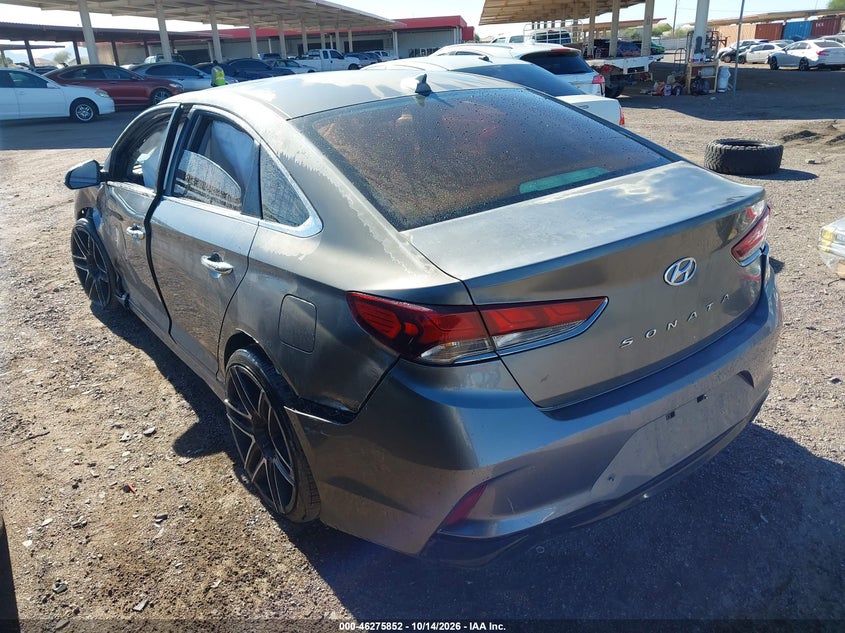 Vin: 5npe34af2kh780192, lot: 46775969, hyundai sonata sel 20193