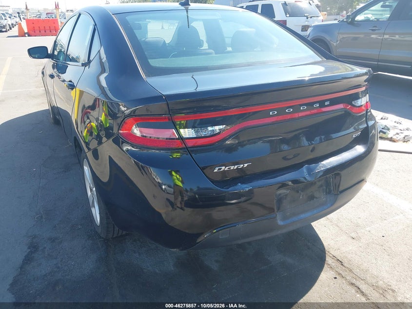 DODGE DART 2016 VIN 1C3CDFBBXGD736342