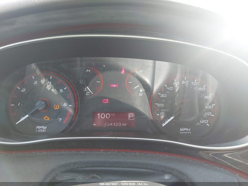 DODGE DART 2016 VIN 1C3CDFBBXGD736342