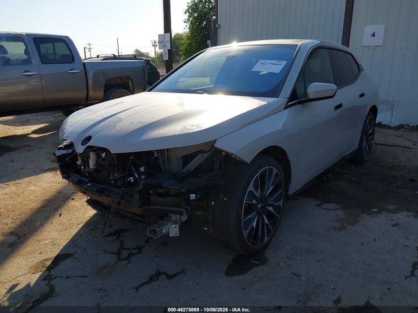 Vin: wb553cf07tcw08974, lot: 46775987, bmw ix xdrive60 20262
