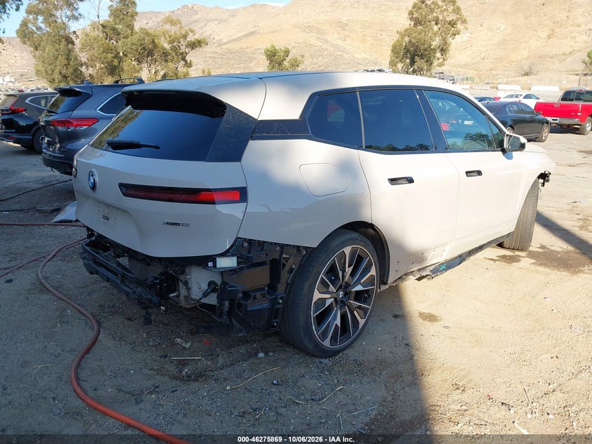 Vin: wb553cf07tcw08974, lot: 46775987, bmw ix xdrive60 20264