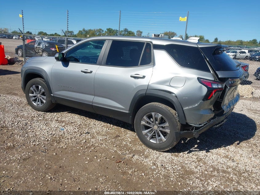 Vin: 3gnaxheg1tl126208, lot: 46775991, chevrolet equinox fwd lt 20263