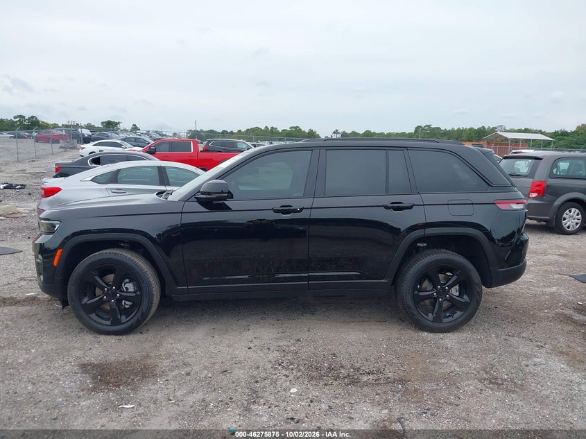 2025 JEEP GRAND CHEROKEE LIMITED 4X2 · Фото 14