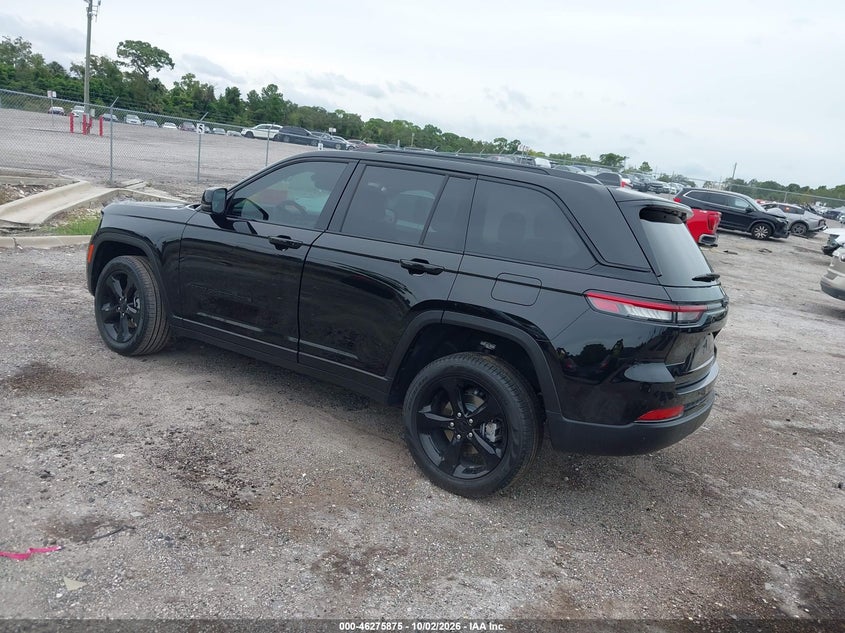 2025 JEEP GRAND CHEROKEE LIMITED 4X2 · Фото 3