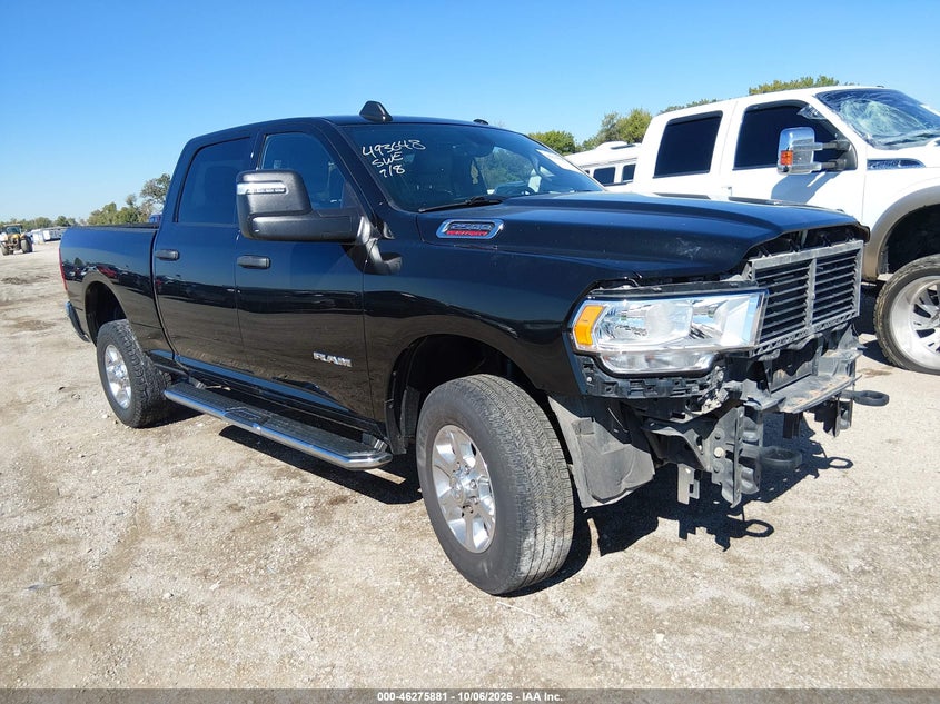 Vin: 3c6ur5dj9rg354848, lot: 46775998, ram 2500 big horn  4x4 6'4 box 2024 img_1