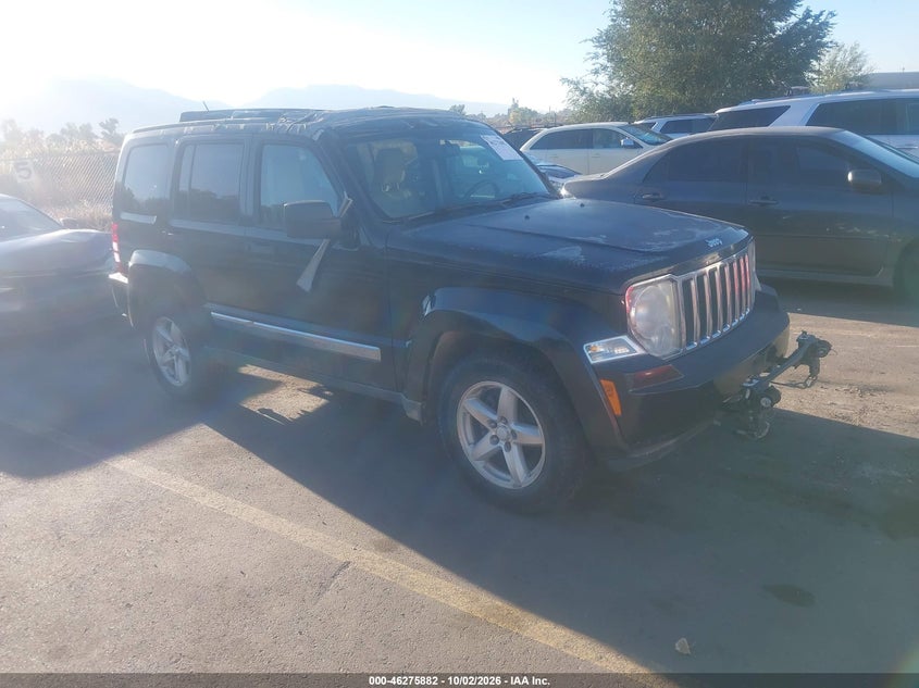 2009 JEEP LIBERTY LIMITED EDITION