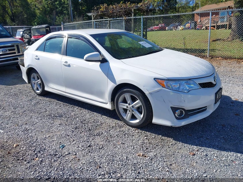 Vin: 4t1bf1fk8cu172520, lot: 46776002, toyota camry se 20121