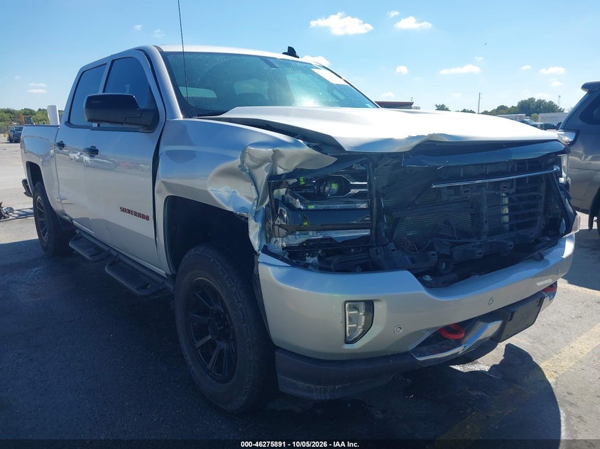 Vin: 3gcuksec8hg479222, lot: 46776008, chevrolet silverado 1500 2lz 20171