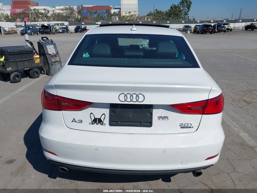 AUDI A3 2016 VIN WAUB8GFF0G1029408