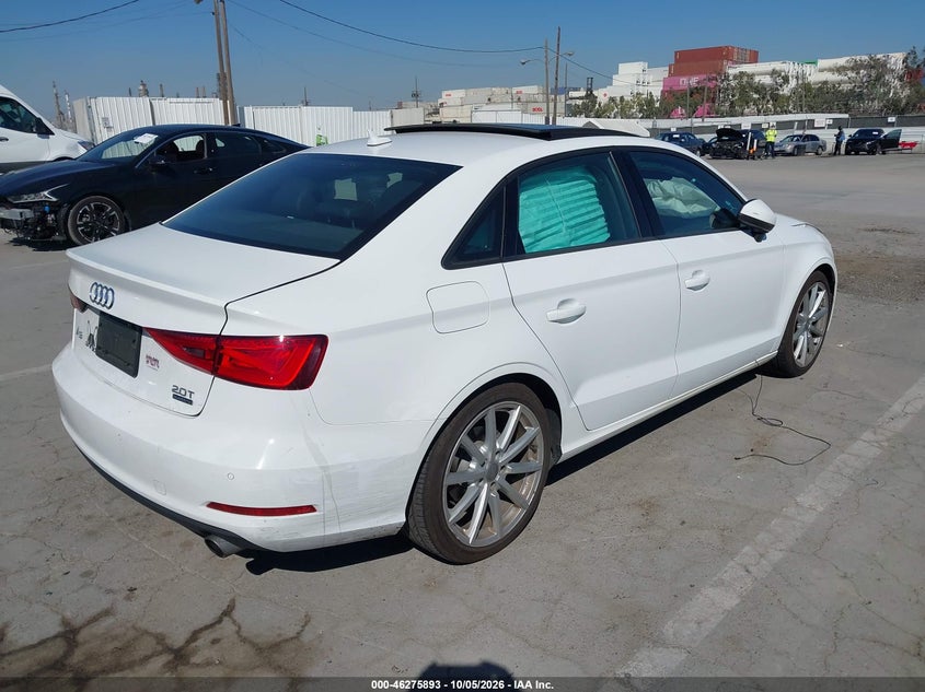 Vin: waub8gff0g1029408, lot: 46776010, audi a3 2.0t premium 20164