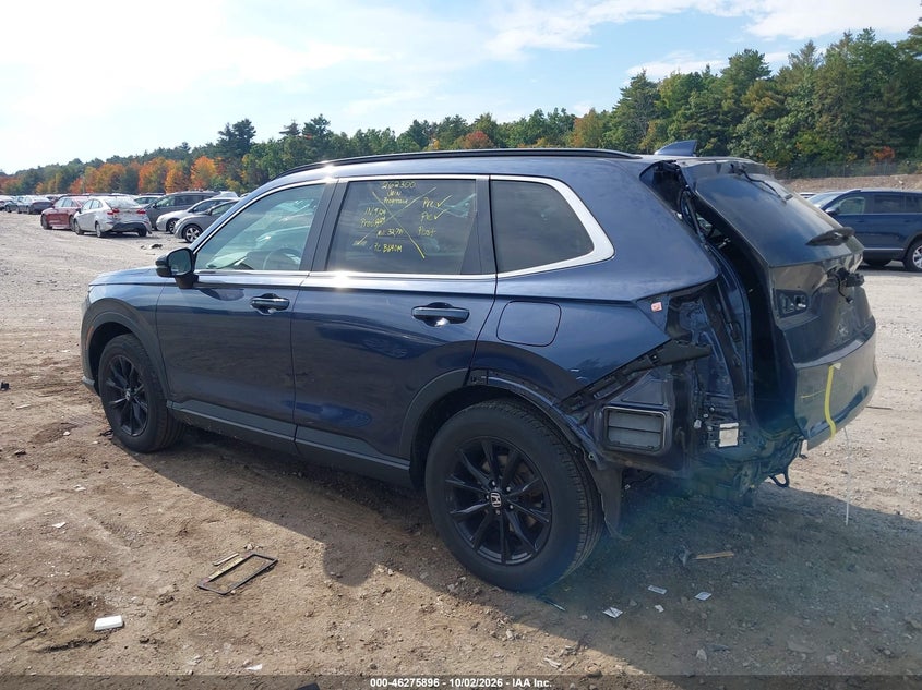 Vin: 7fars6h58se065806, lot: 46776013, honda cr-v hybrid sport 20253