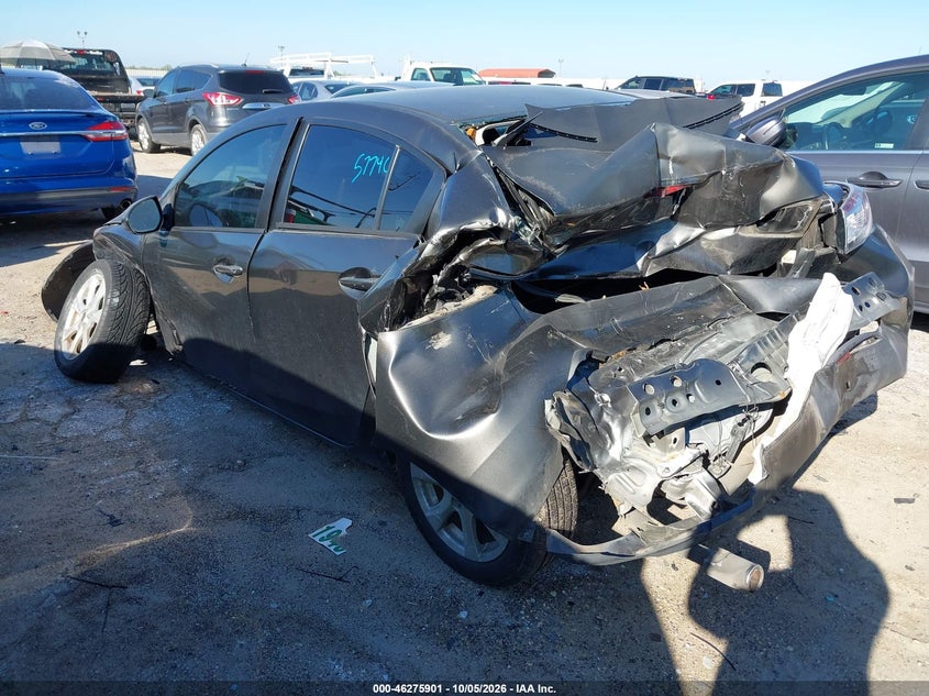 Vin: jm1bl1sf5a1213495, lot: 46776018, mazda mazda3 i touring 20103