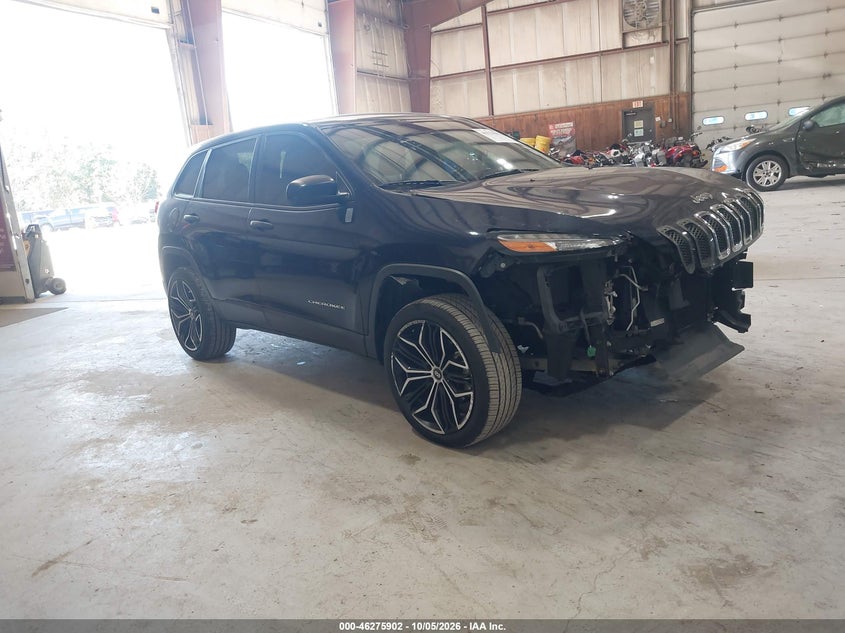 Vin: 1c4pjmab0ew278579, lot: 46776019, jeep cherokee sport 2014 img_1