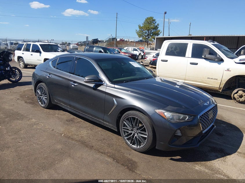 Vin: kmtg64la0ku012879, lot: 46776028, genesis g70 2.0t advanced 2019 img_1