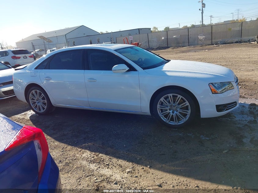 2014 AUDI A8 L 4.0T · Фото 13
