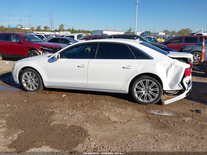 2014 AUDI A8 L 4.0T · Фото 14