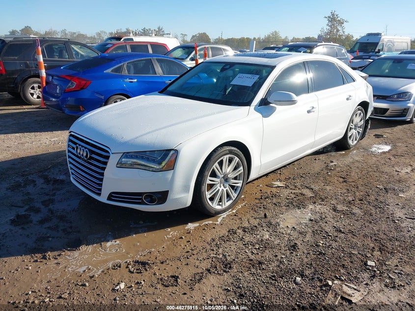 2014 AUDI A8 L 4.0T · Фото 2
